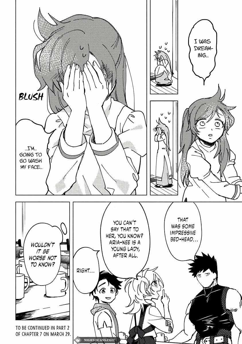 B-Rank Adventurer With an Evil Look Becomes a Daddy to the Protagonist and His Childhood Friends Chapter 7 - Page 14 in English