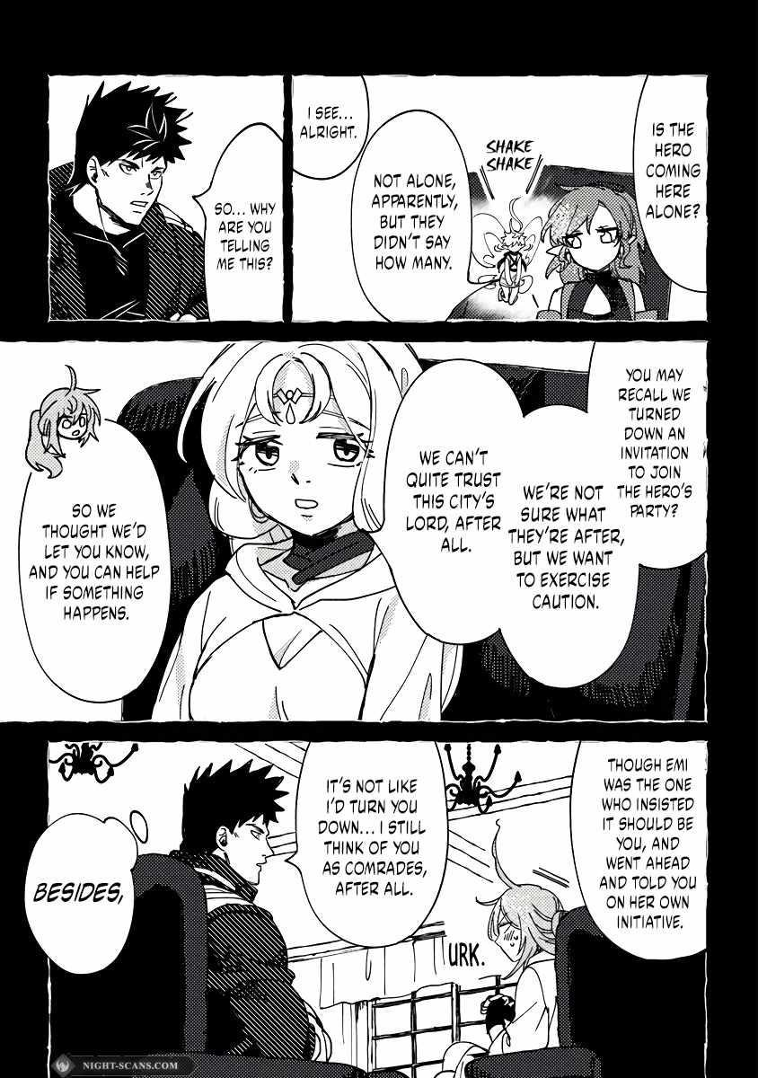 B-Rank Adventurer With an Evil Look Becomes a Daddy to the Protagonist and His Childhood Friends Chapter 7 - Page 5 in English