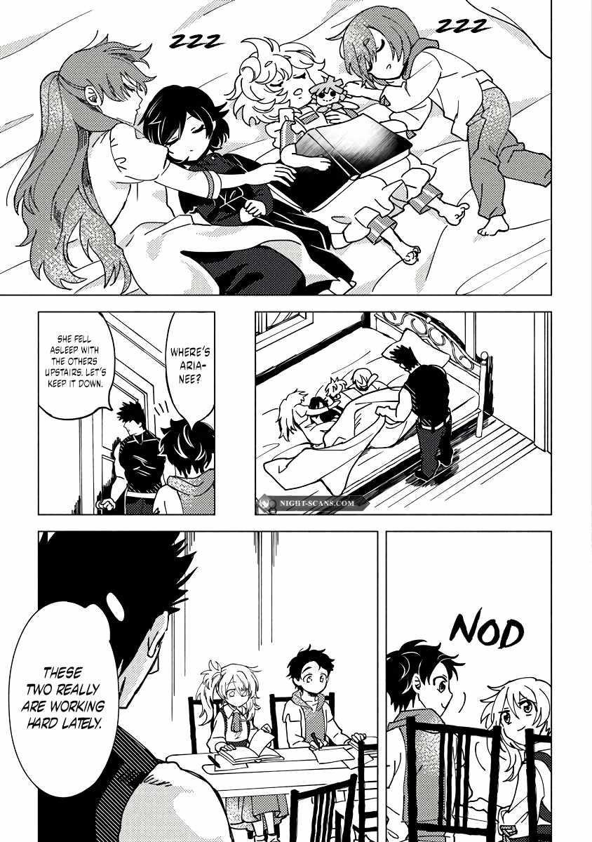 B-Rank Adventurer With an Evil Look Becomes a Daddy to the Protagonist and His Childhood Friends Chapter 7 - Page 7 in English