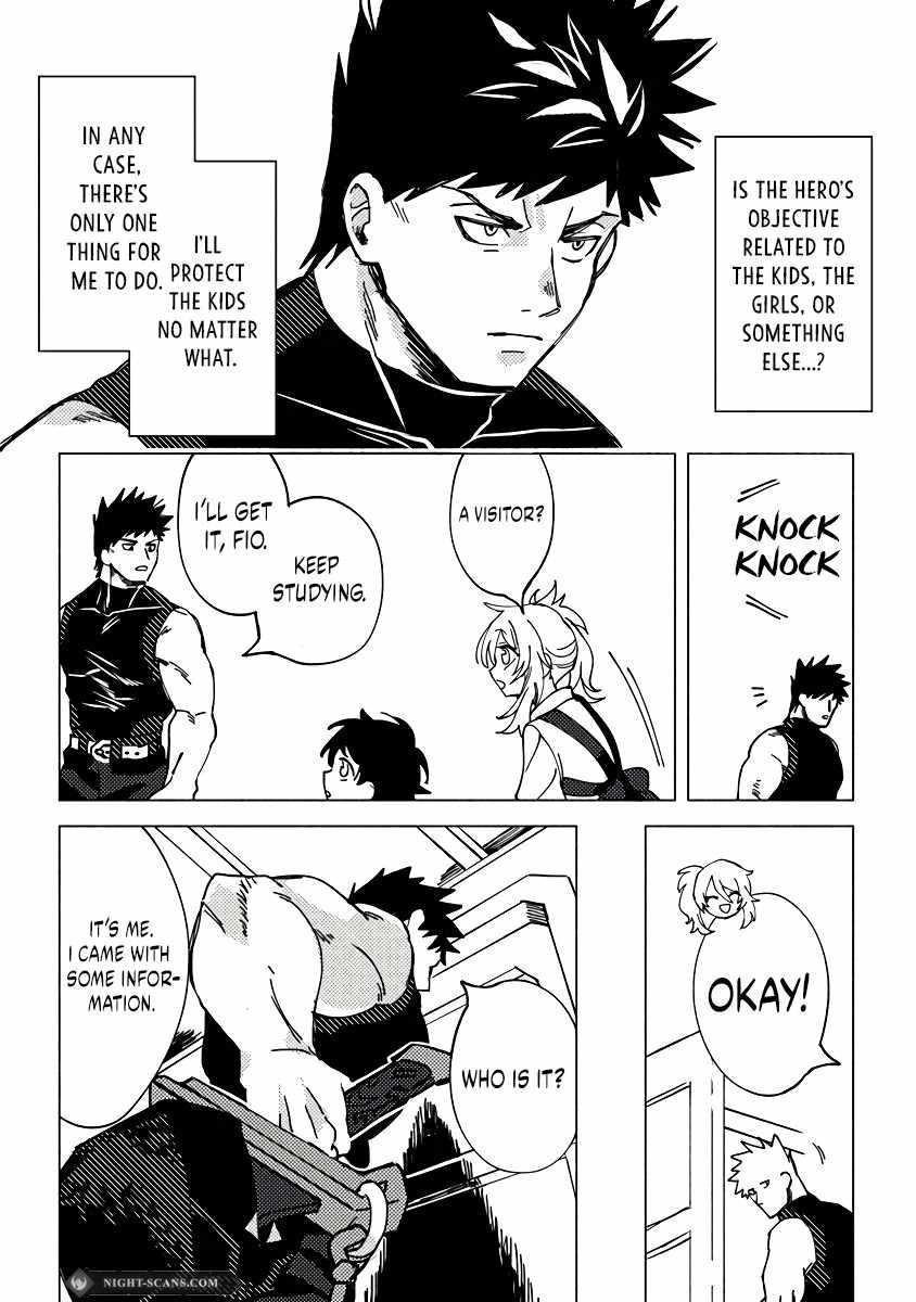 B-Rank Adventurer With an Evil Look Becomes a Daddy to the Protagonist and His Childhood Friends Chapter 7 - Page 8 in English