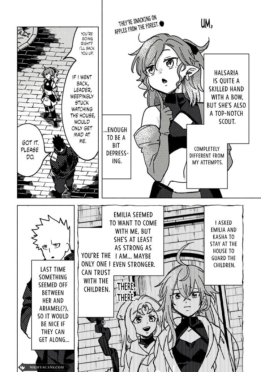 B-Rank Adventurer With an Evil Look Becomes a Daddy to the Protagonist and His Childhood Friends Chapter 8.1 - Page 6 in English