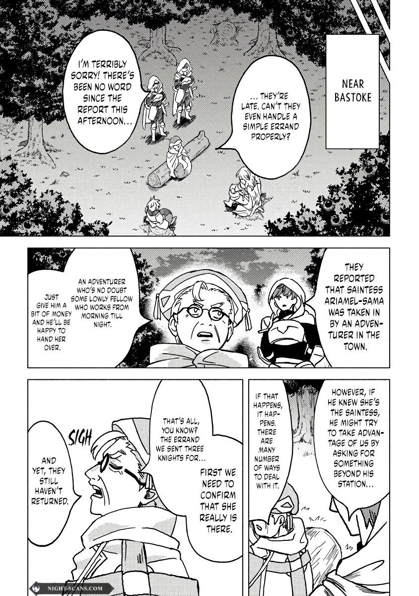 B-Rank Adventurer With an Evil Look Becomes a Daddy to the Protagonist and His Childhood Friends Chapter 8.1 - Page 7 in English