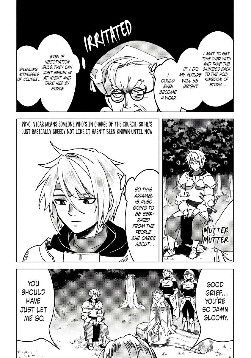 B-Rank Adventurer With an Evil Look Becomes a Daddy to the Protagonist and His Childhood Friends Chapter 8.1 - Page 8 in English