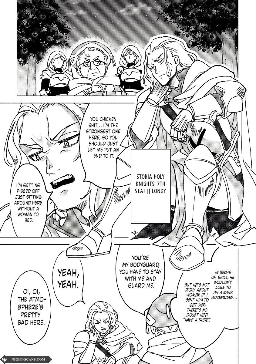 B-Rank Adventurer With an Evil Look Becomes a Daddy to the Protagonist and His Childhood Friends Chapter 8.1 - Page 9 in English