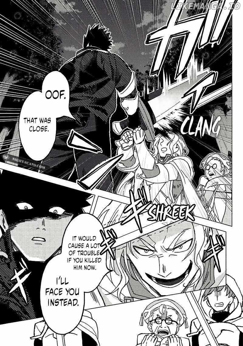B-Rank Adventurer With an Evil Look Becomes a Daddy to the Protagonist and His Childhood Friends Chapter 8.2 - Page 4 in English