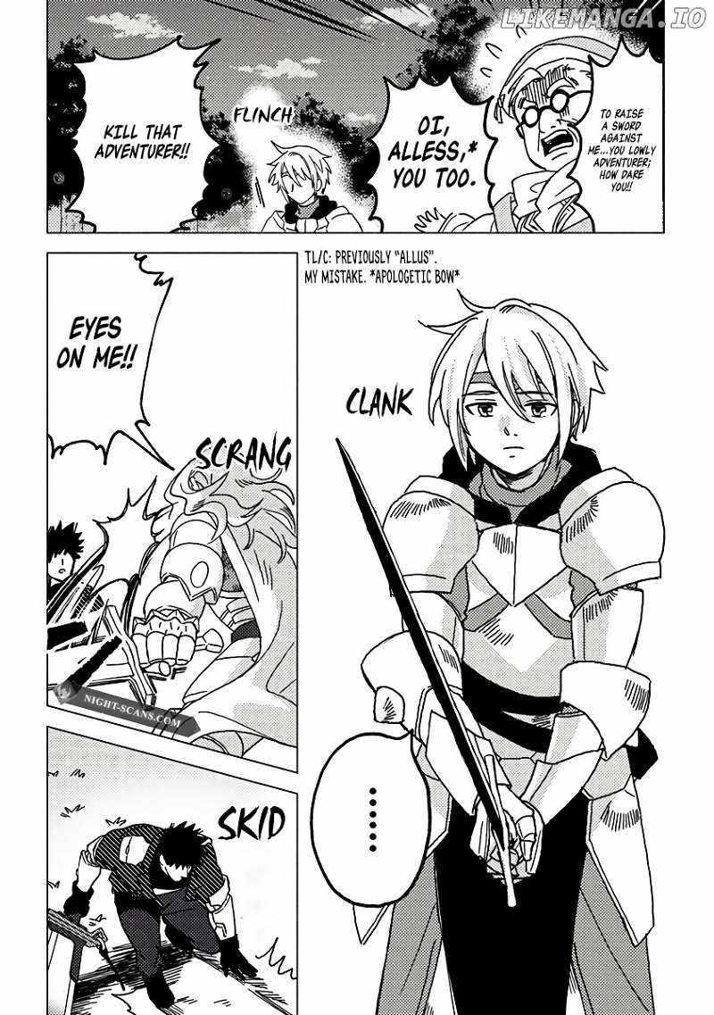 B-Rank Adventurer With an Evil Look Becomes a Daddy to the Protagonist and His Childhood Friends Chapter 8.2 - Page 5 in English