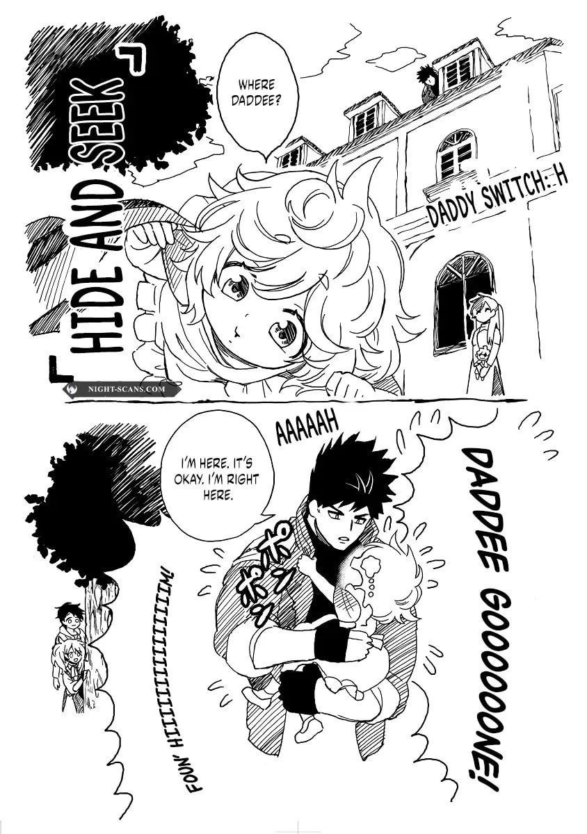 B-Rank Adventurer With an Evil Look Becomes a Daddy to the Protagonist and His Childhood Friends Chapter 9.1 - Page 16 in English