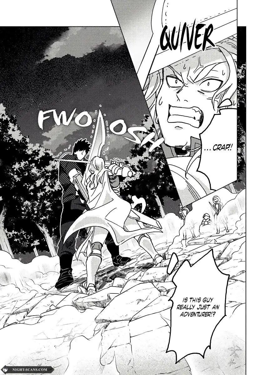 B-Rank Adventurer With an Evil Look Becomes a Daddy to the Protagonist and His Childhood Friends Chapter 9.1 - Page 5 in English