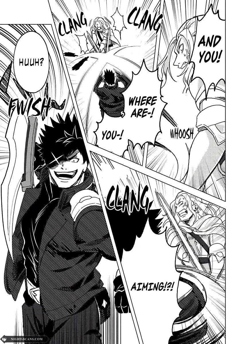 B-Rank Adventurer With an Evil Look Becomes a Daddy to the Protagonist and His Childhood Friends Chapter 9.1 - Page 7 in English