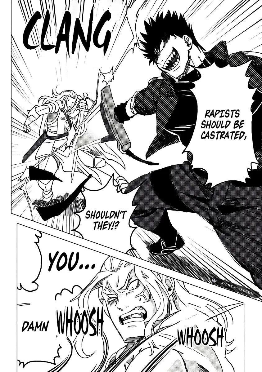 B-Rank Adventurer With an Evil Look Becomes a Daddy to the Protagonist and His Childhood Friends Chapter 9.1 - Page 8 in English