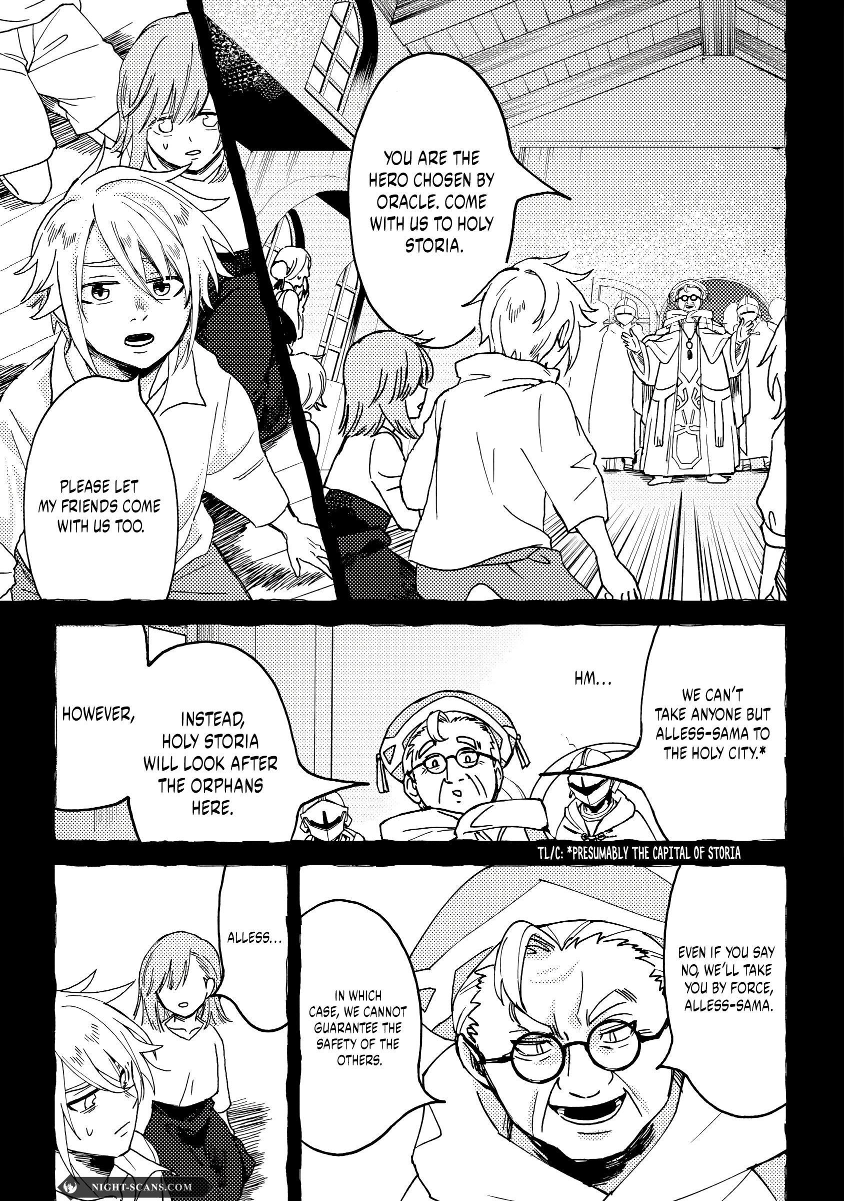 B-Rank Adventurer With an Evil Look Becomes a Daddy to the Protagonist and His Childhood Friends Chapter 9.2 - Page 10 in English