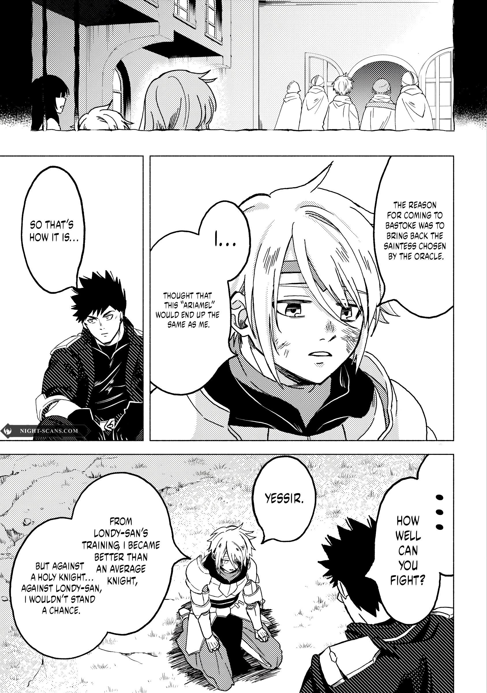 B-Rank Adventurer With an Evil Look Becomes a Daddy to the Protagonist and His Childhood Friends Chapter 9.2 - Page 12 in English