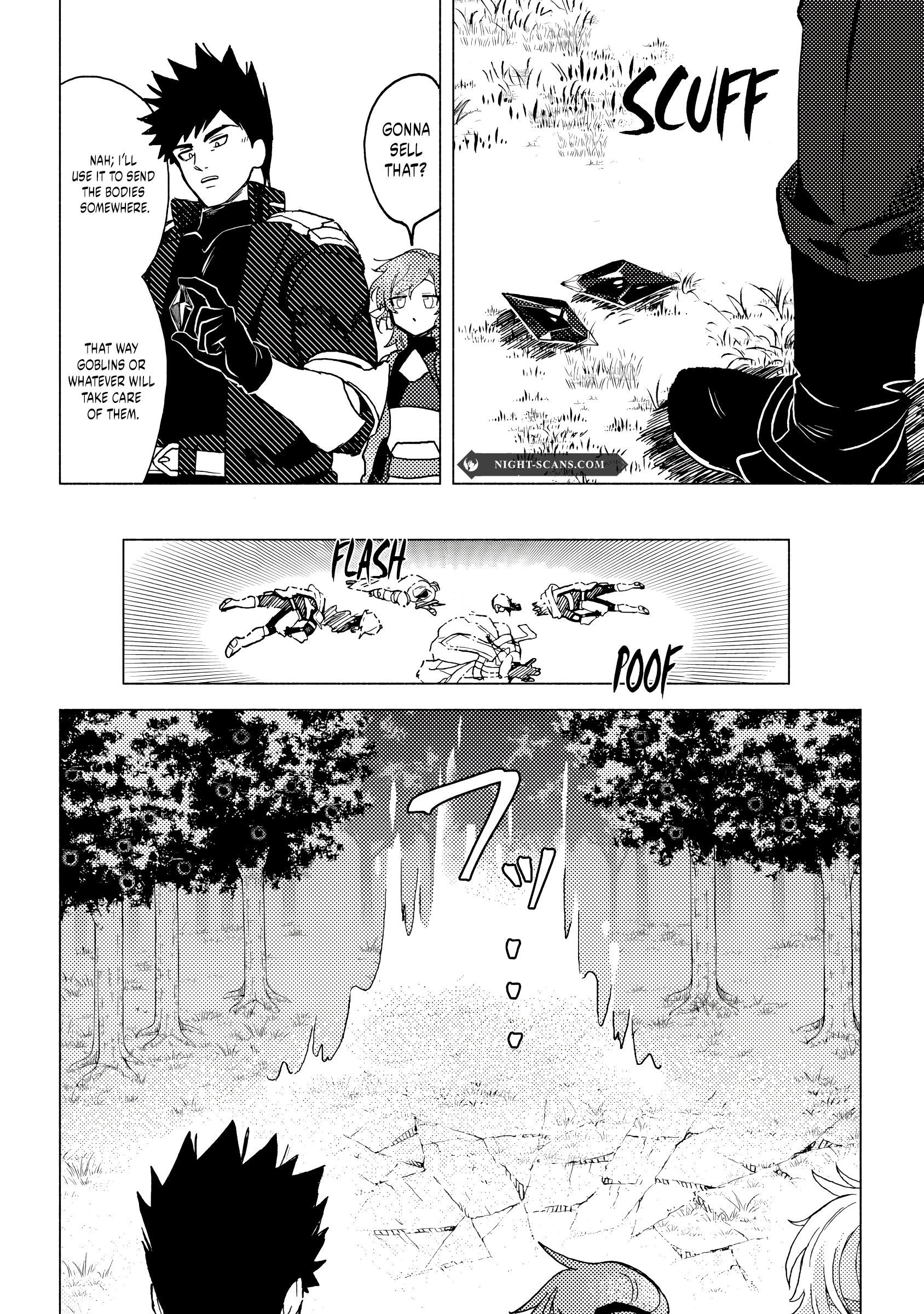 B-Rank Adventurer With an Evil Look Becomes a Daddy to the Protagonist and His Childhood Friends Chapter 9.2 - Page 15 in English