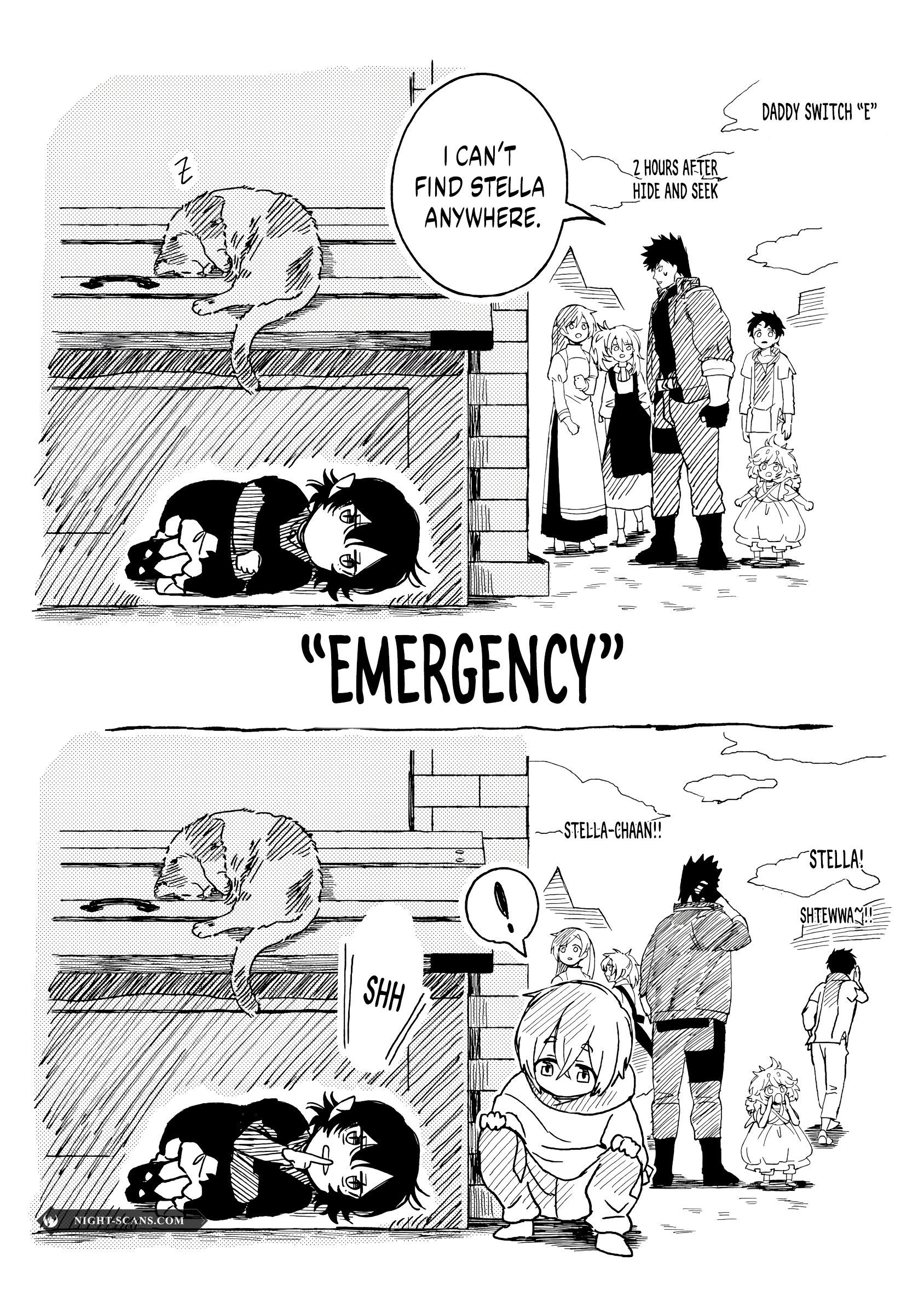 B-Rank Adventurer With an Evil Look Becomes a Daddy to the Protagonist and His Childhood Friends Chapter 9.2 - Page 18 in English