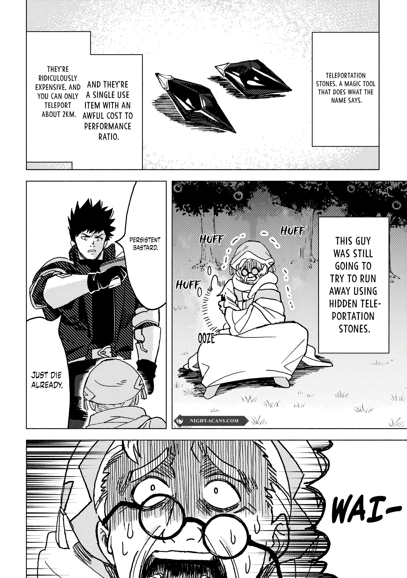 B-Rank Adventurer With an Evil Look Becomes a Daddy to the Protagonist and His Childhood Friends Chapter 9.2 - Page 7 in English
