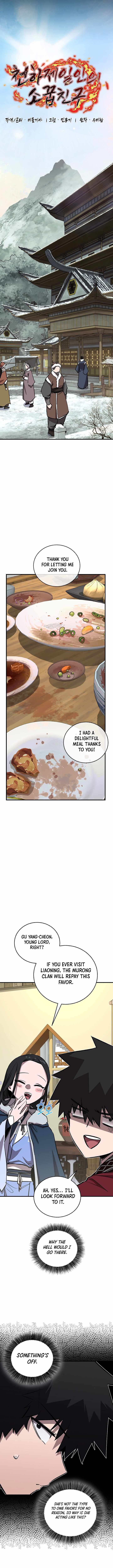 Childhood Friend of the Zenith Chapter 79 - Page 4 in English
