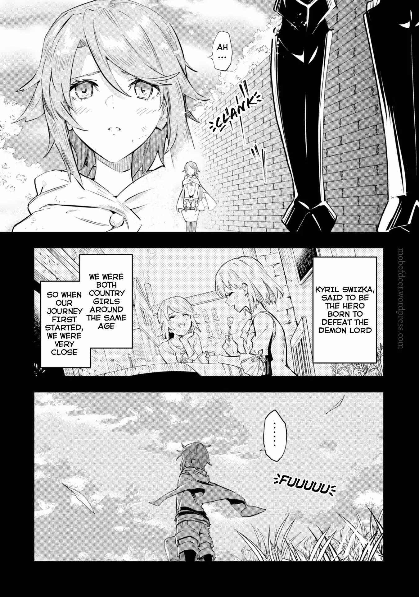 Do You Think Someone Like You Could Defeat The Demon Lord? Chapter 1 - Page 14 in English