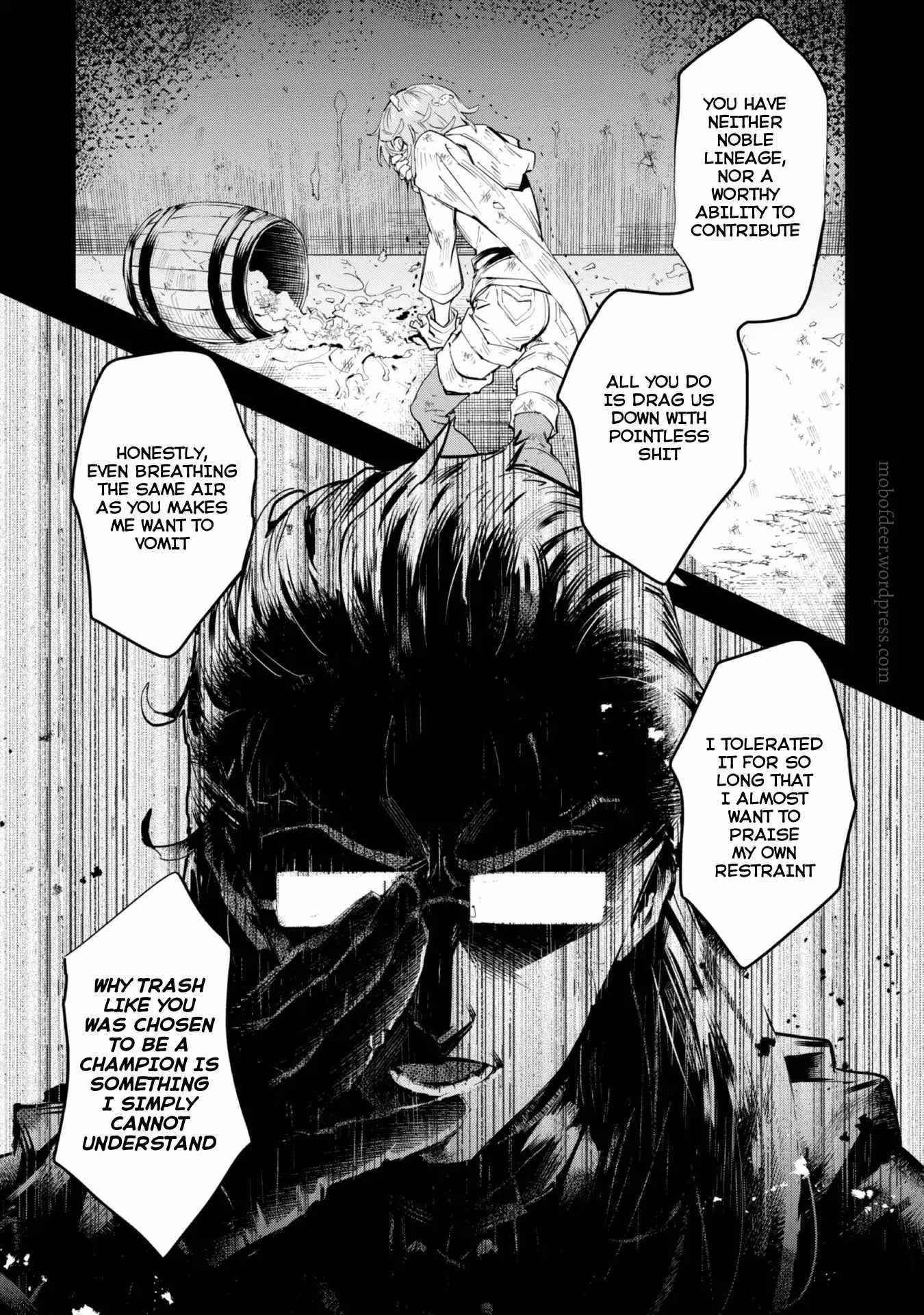 Do You Think Someone Like You Could Defeat The Demon Lord? Chapter 1 - Page 16 in English