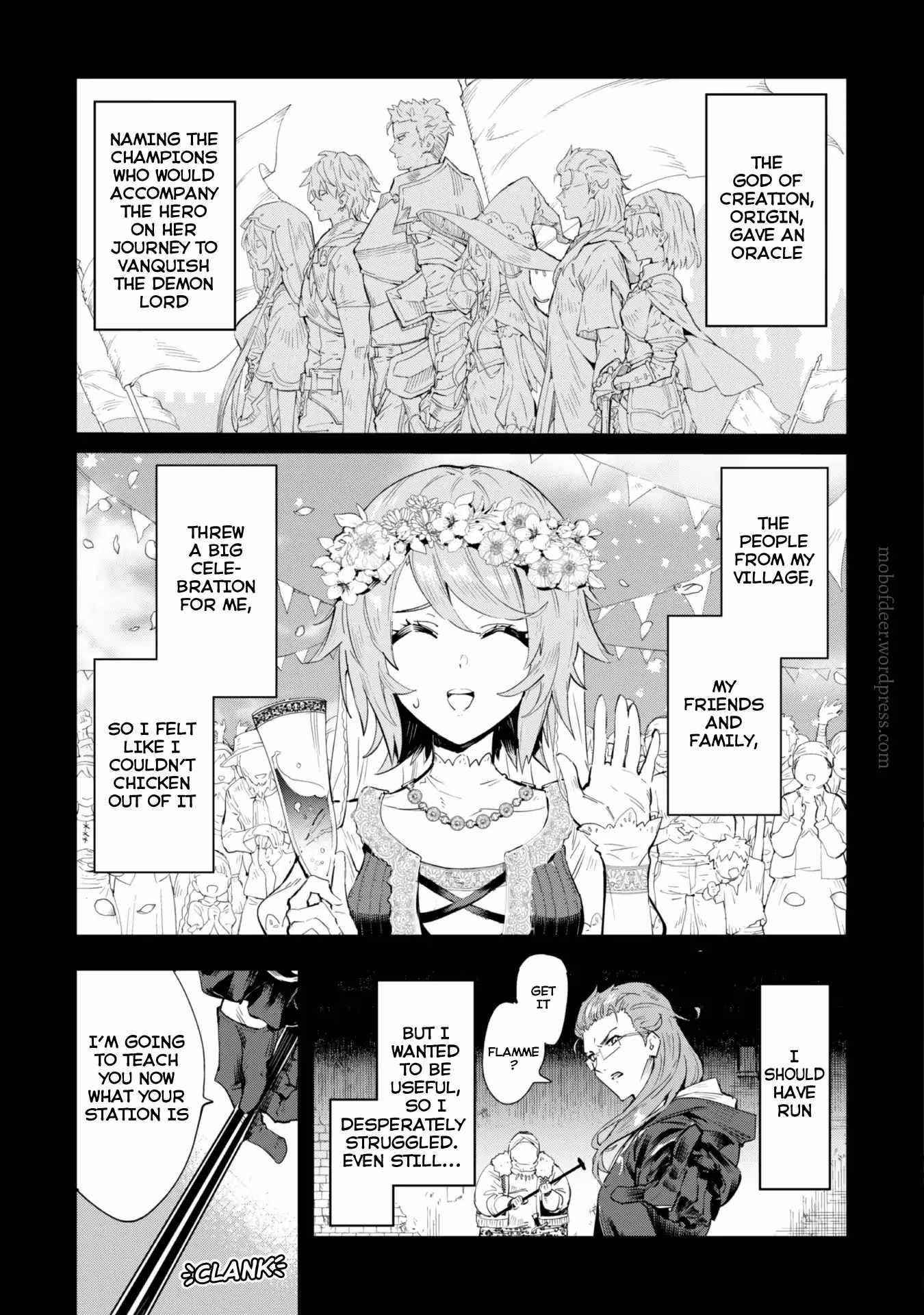 Do You Think Someone Like You Could Defeat The Demon Lord? Chapter 1 - Page 17 in English