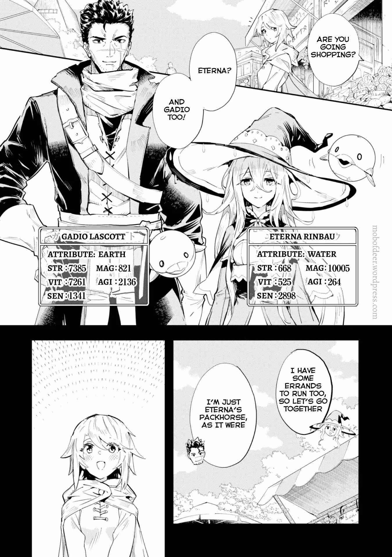 Do You Think Someone Like You Could Defeat The Demon Lord? Chapter 1 - Page 20 in English