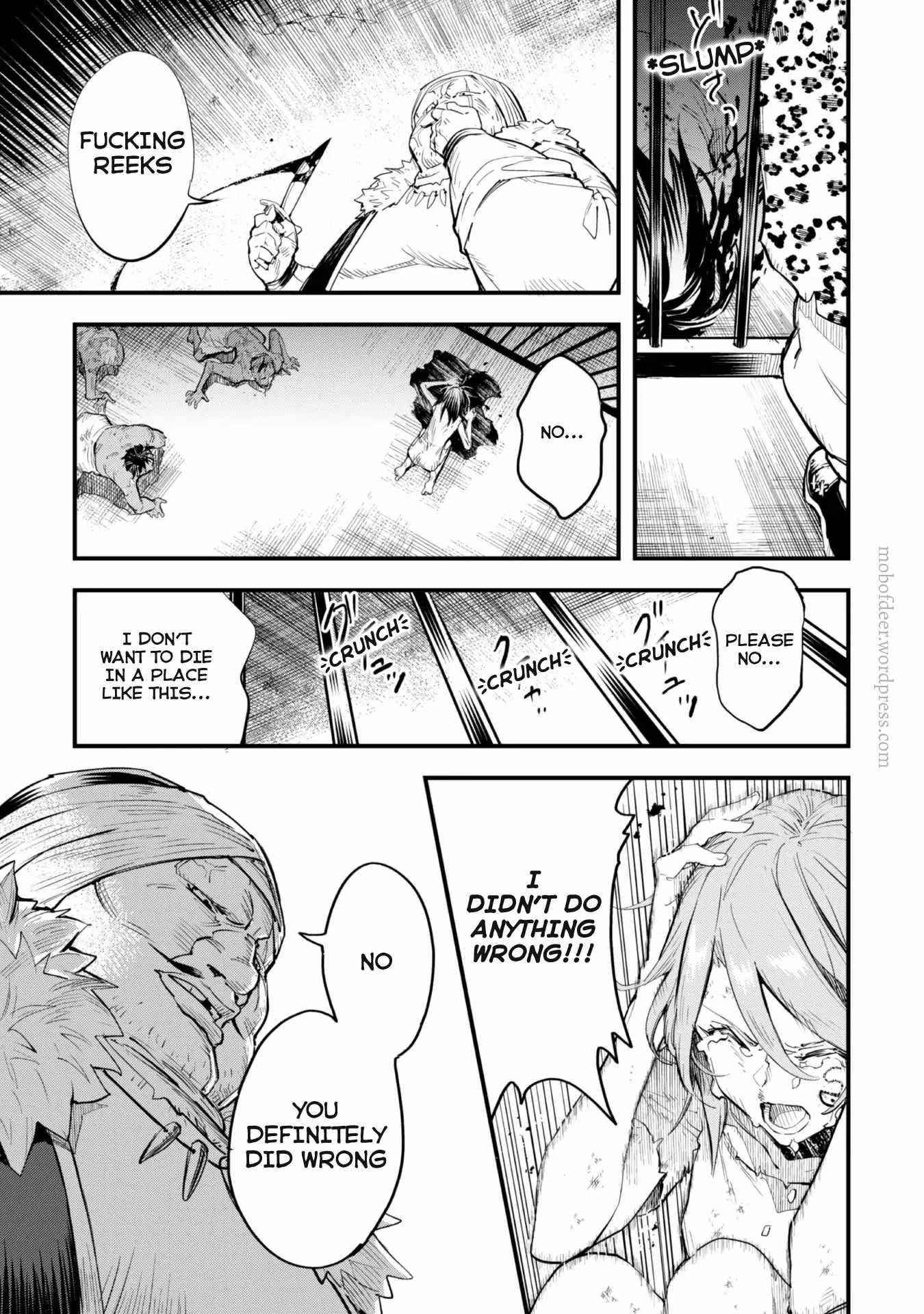 Do You Think Someone Like You Could Defeat The Demon Lord? Chapter 1 - Page 28 in English