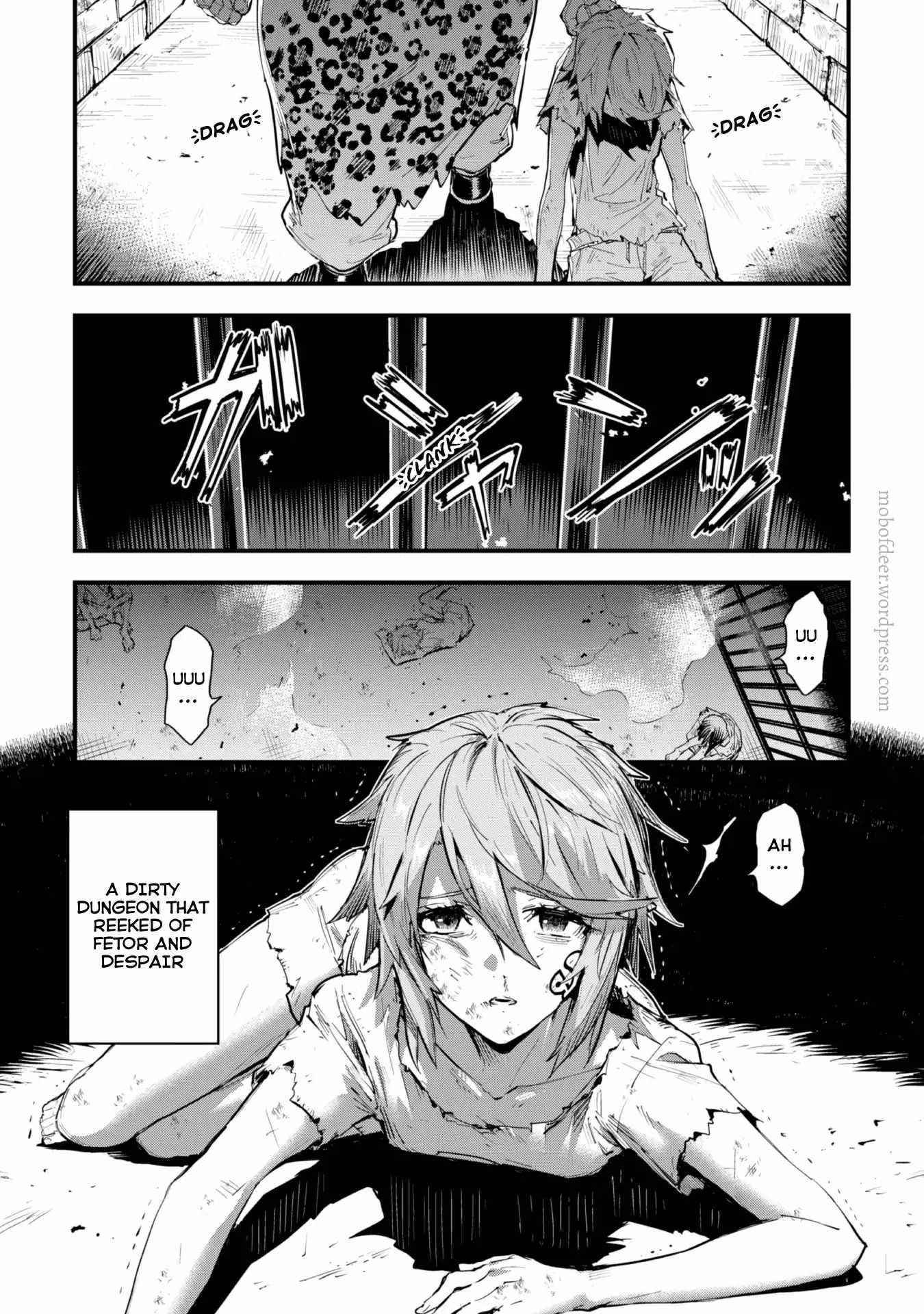 Do You Think Someone Like You Could Defeat The Demon Lord? Chapter 1 - Page 3 in English
