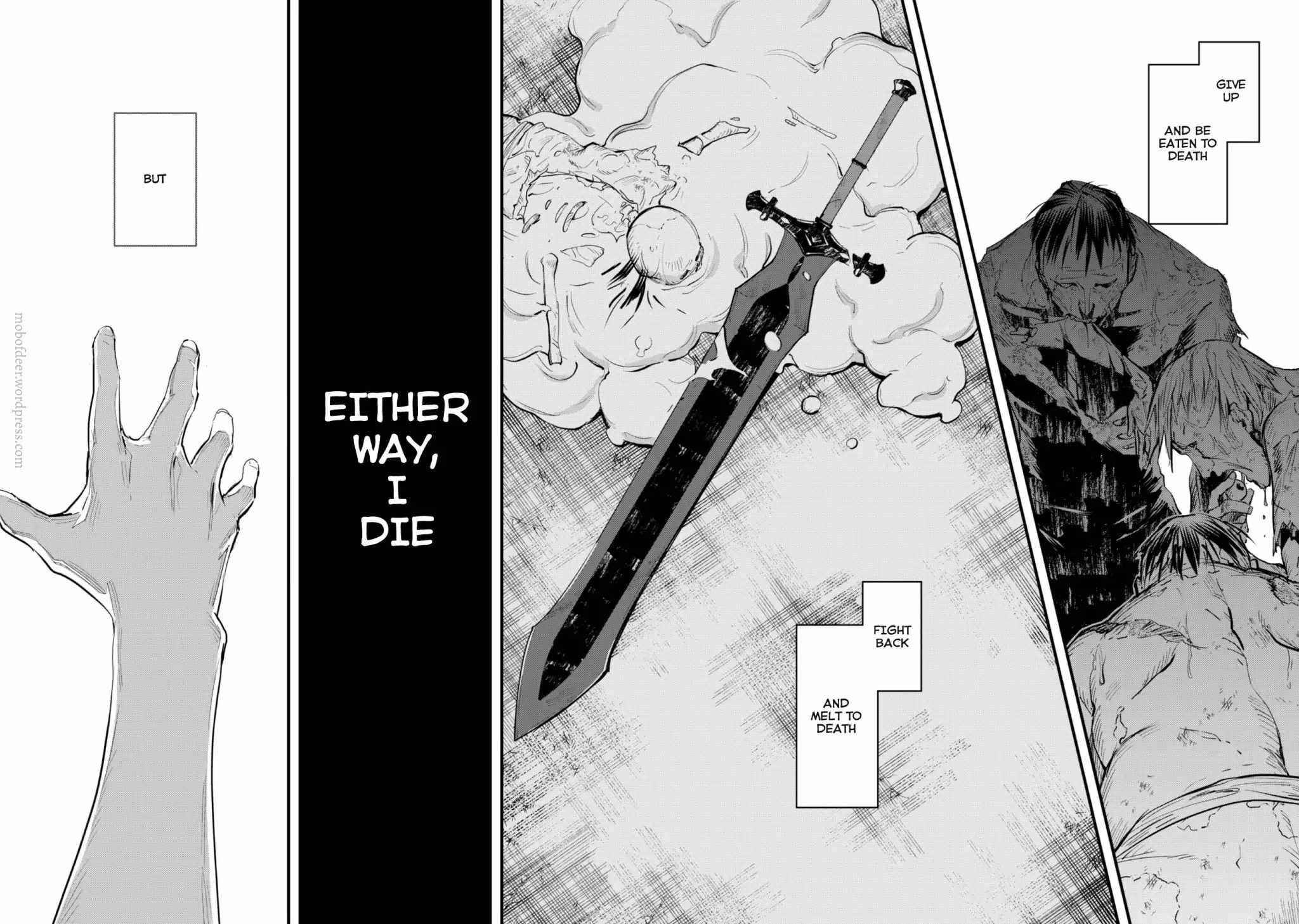 Do You Think Someone Like You Could Defeat The Demon Lord? Chapter 1 - Page 31 in English