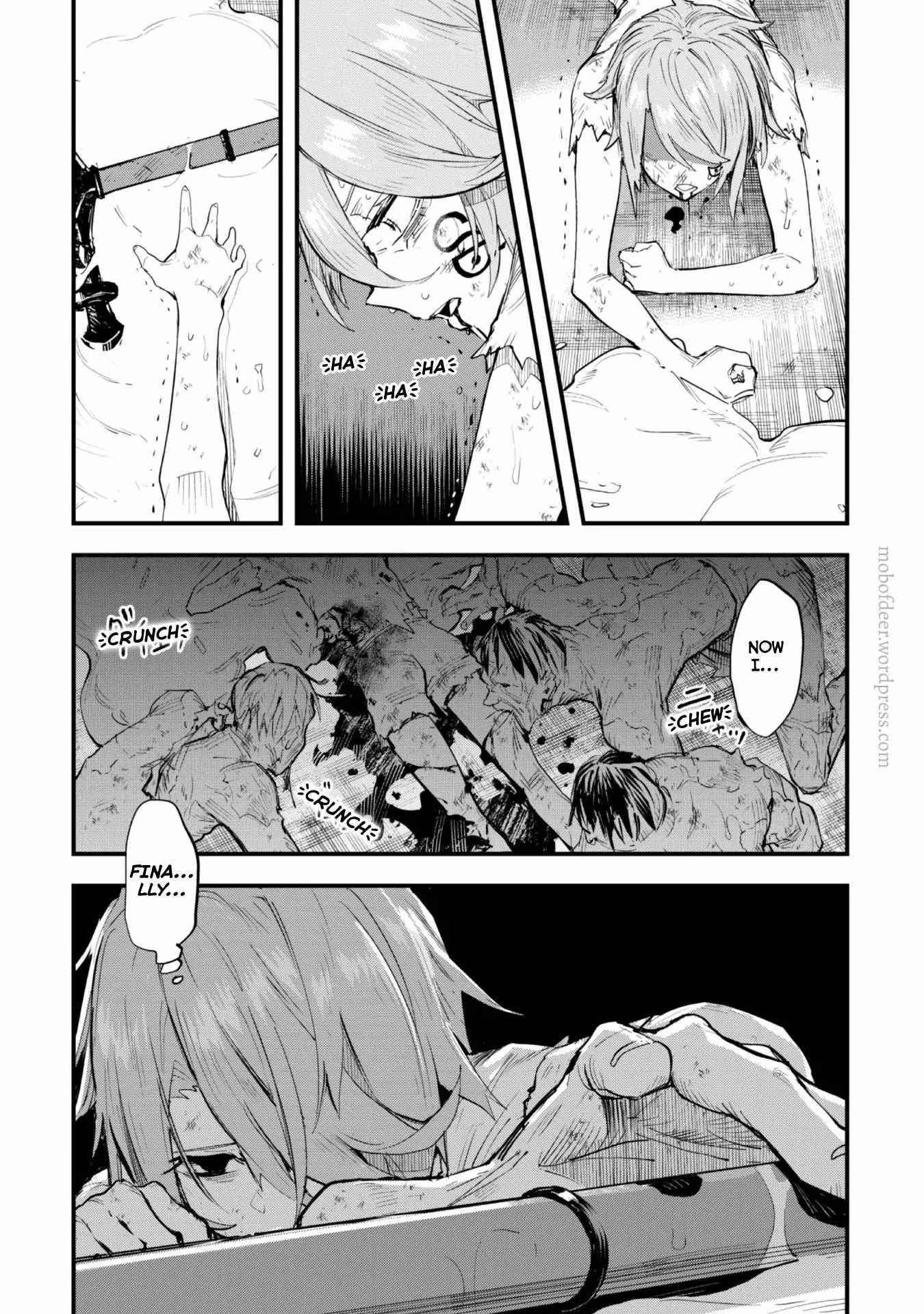 Do You Think Someone Like You Could Defeat The Demon Lord? Chapter 1 - Page 34 in English