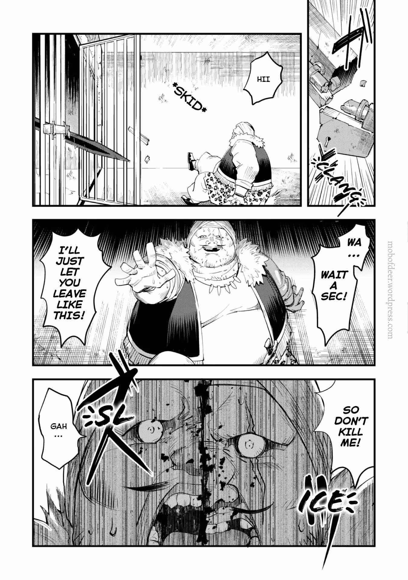 Do You Think Someone Like You Could Defeat The Demon Lord? Chapter 1 - Page 40 in English