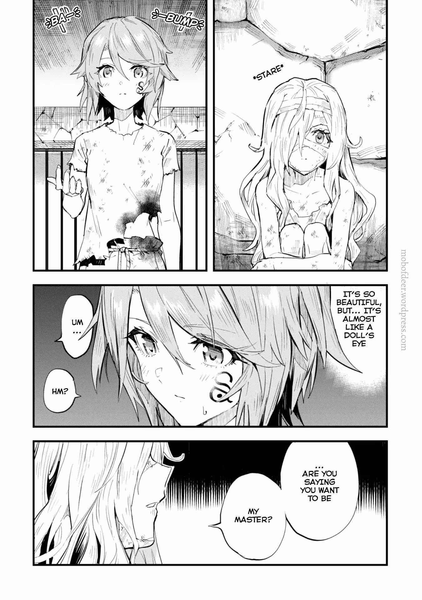 Do You Think Someone Like You Could Defeat The Demon Lord? Chapter 1 - Page 44 in English