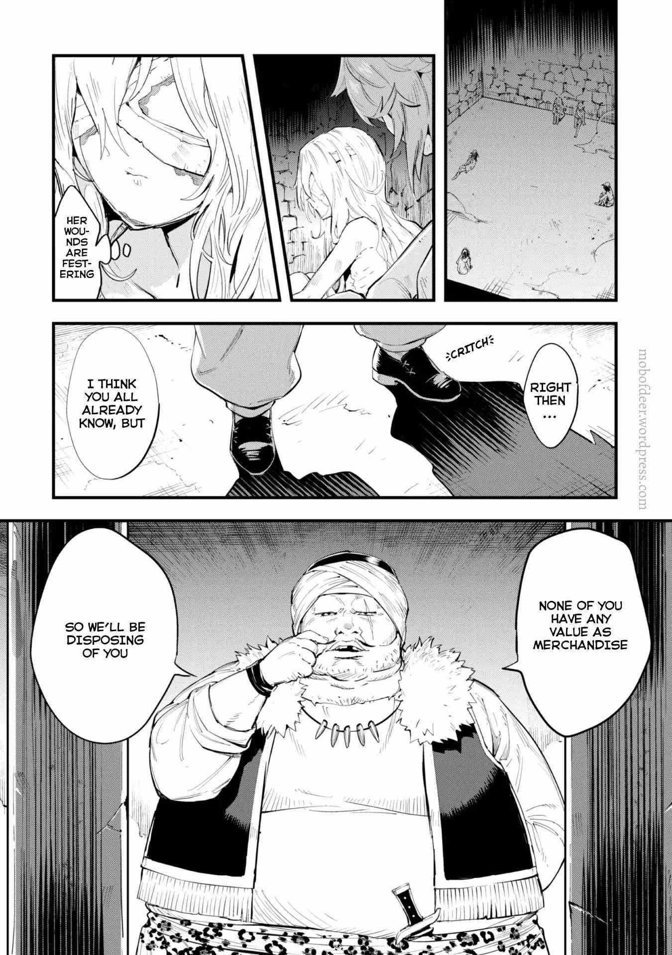 Do You Think Someone Like You Could Defeat The Demon Lord? Chapter 1 - Page 6 in English