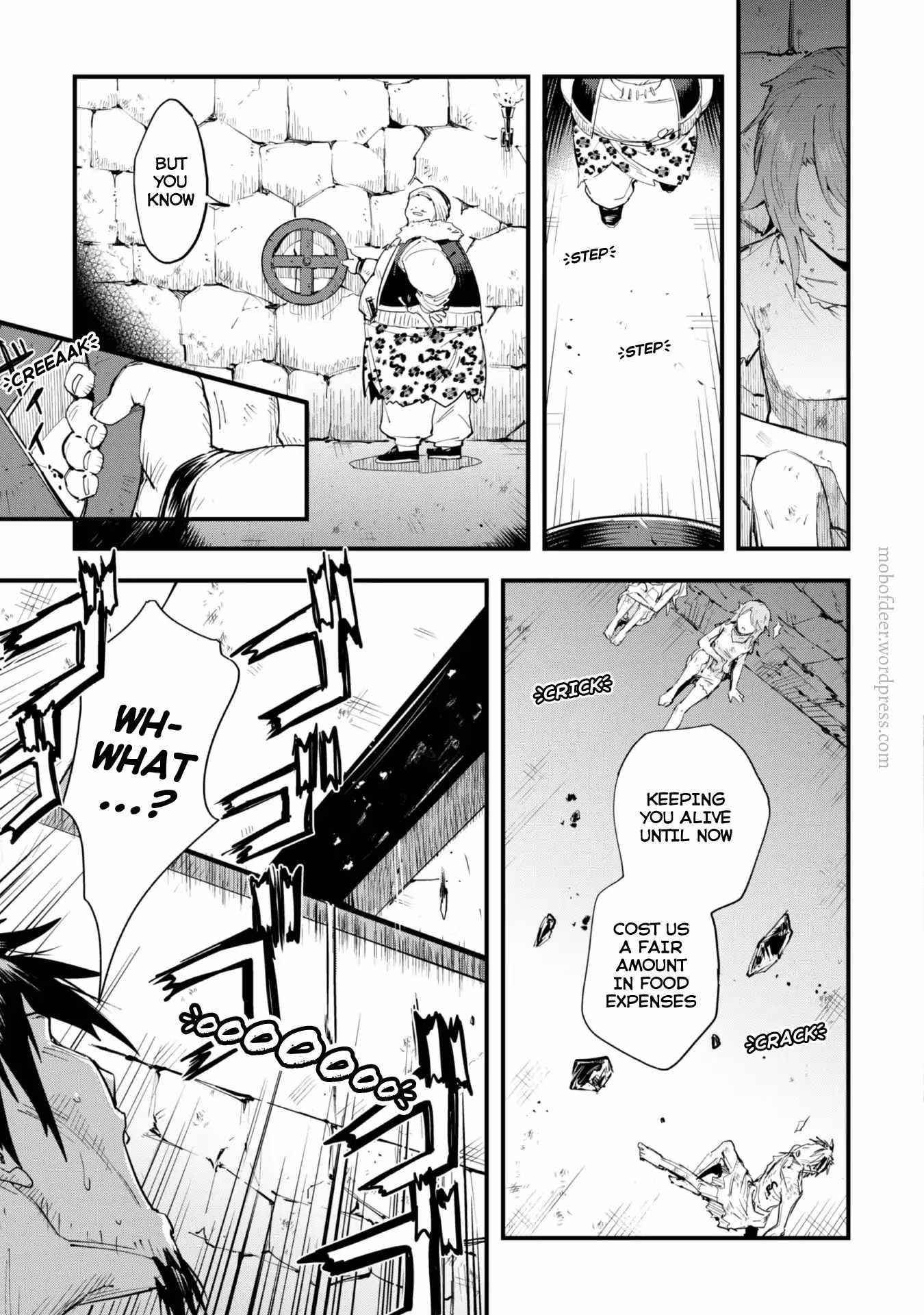 Do You Think Someone Like You Could Defeat The Demon Lord? Chapter 1 - Page 7 in English