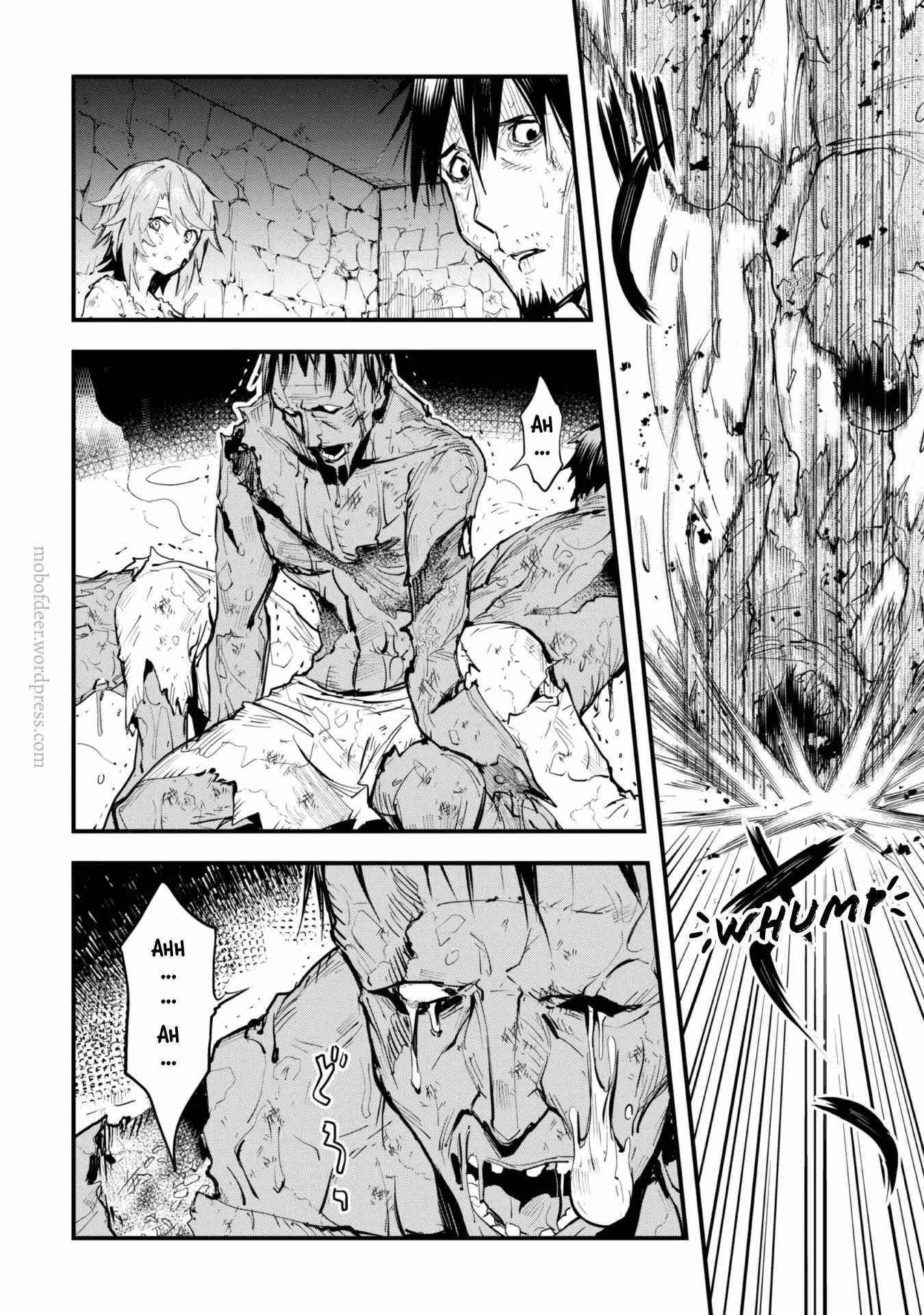 Do You Think Someone Like You Could Defeat The Demon Lord? Chapter 1 - Page 8 in English