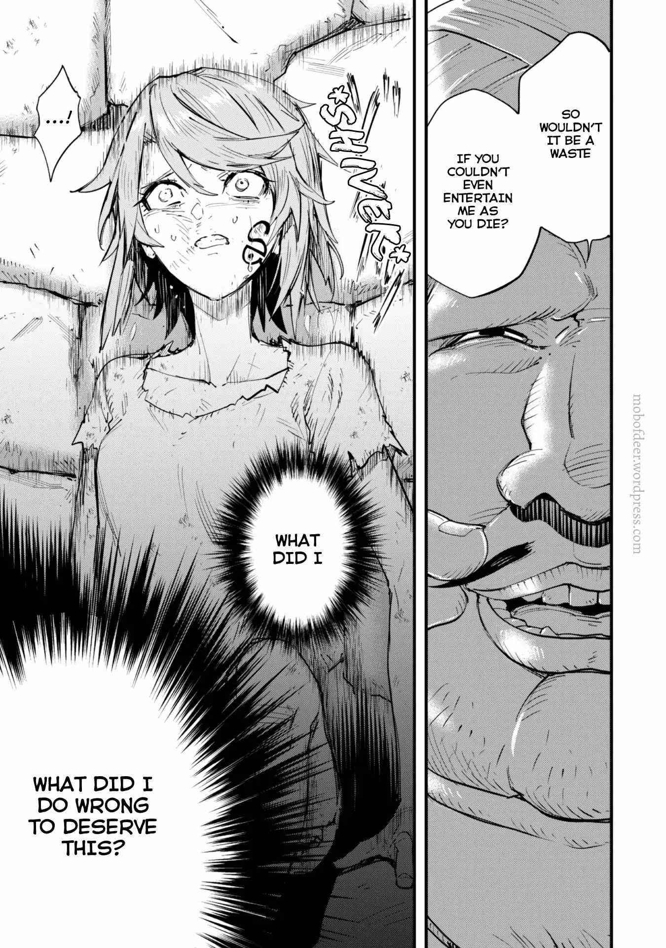 Do You Think Someone Like You Could Defeat The Demon Lord? Chapter 1 - Page 9 in English