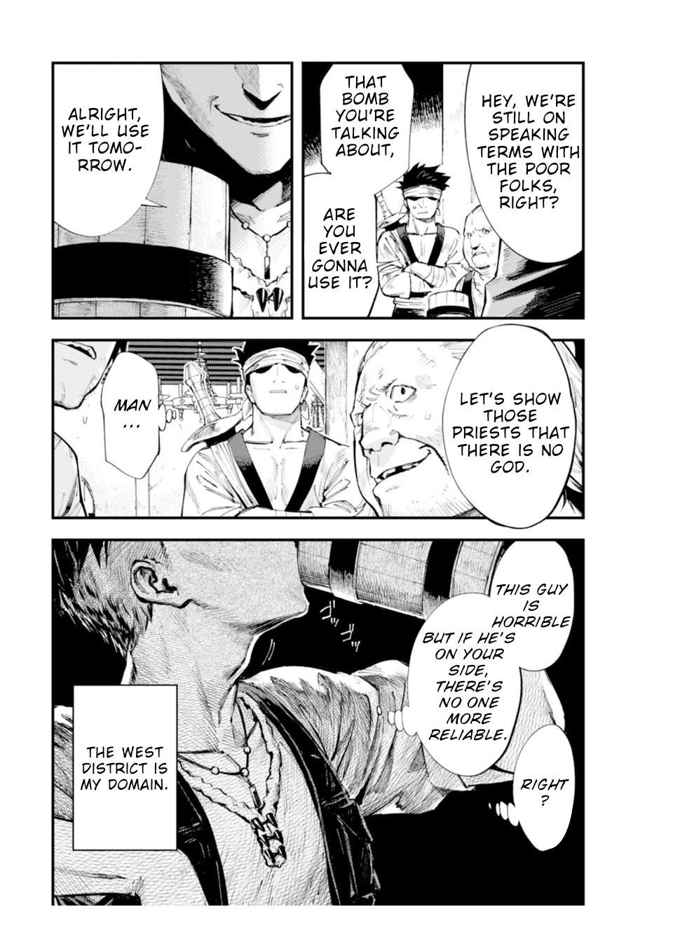 Do You Think Someone Like You Could Defeat The Demon Lord? Chapter 10.2 - Page 14 in English