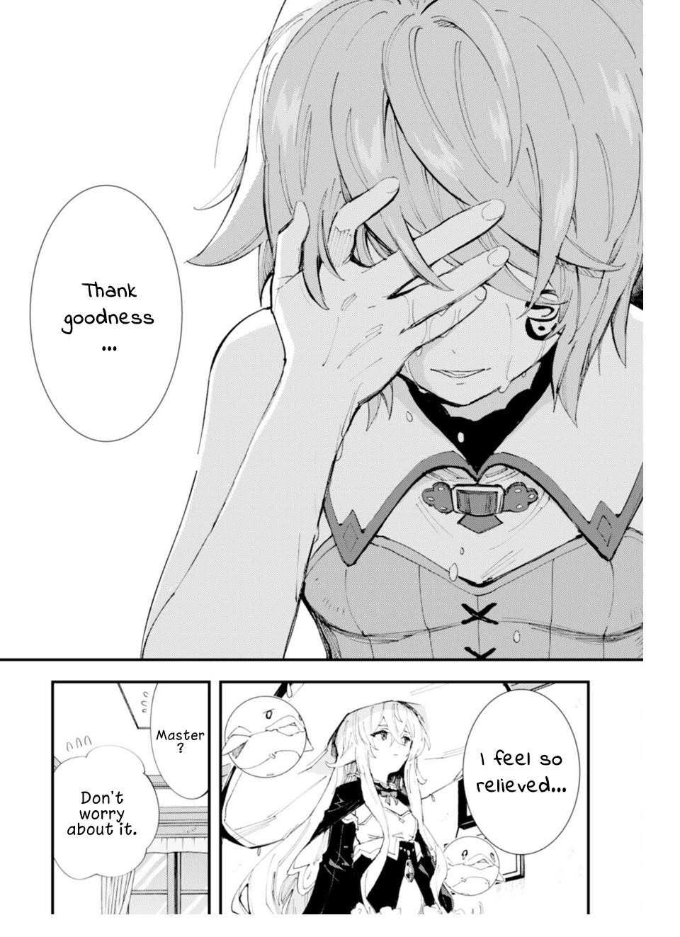 Do You Think Someone Like You Could Defeat The Demon Lord? Chapter 10.2 - Page 4 in English