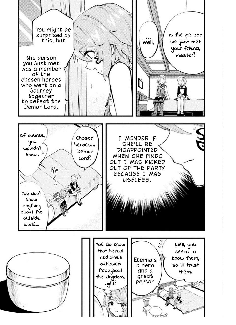 Do You Think Someone Like You Could Defeat The Demon Lord? Chapter 10.2 - Page 7 in English