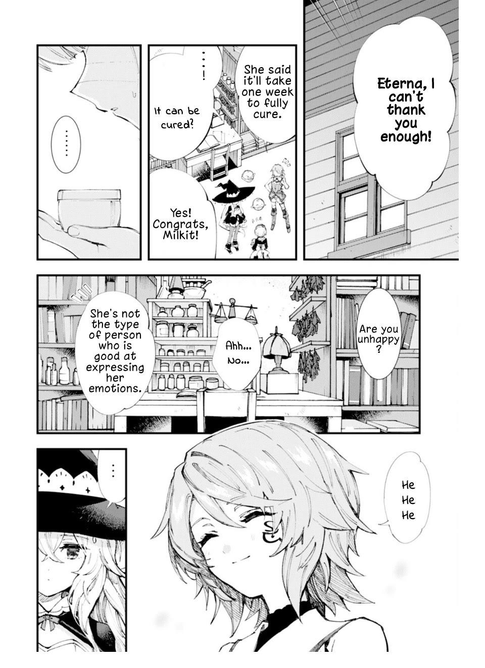 Do You Think Someone Like You Could Defeat The Demon Lord? Chapter 10.2 - Page 8 in English
