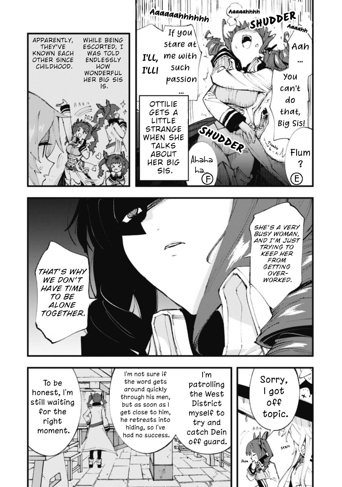 Do You Think Someone Like You Could Defeat The Demon Lord? Chapter 11.1 - Page 10 in English