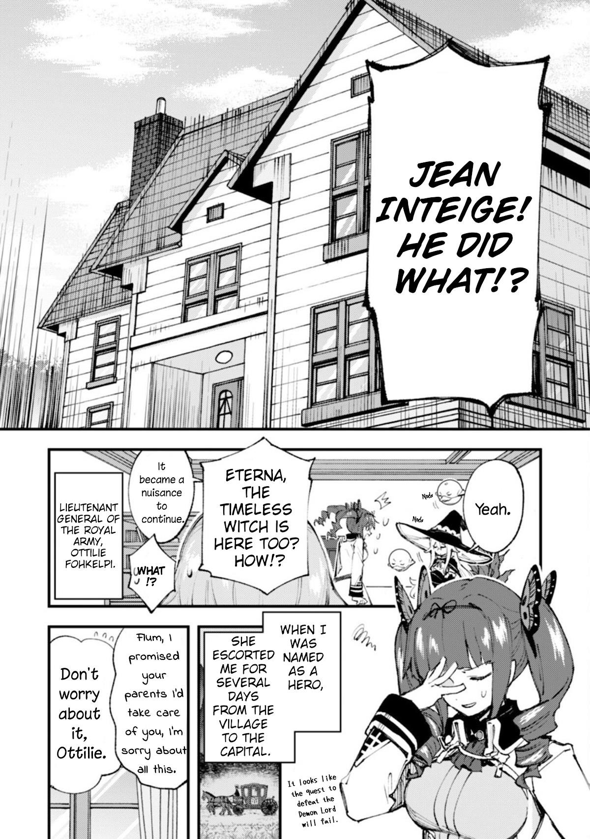 Do You Think Someone Like You Could Defeat The Demon Lord? Chapter 11.1 - Page 7 in English