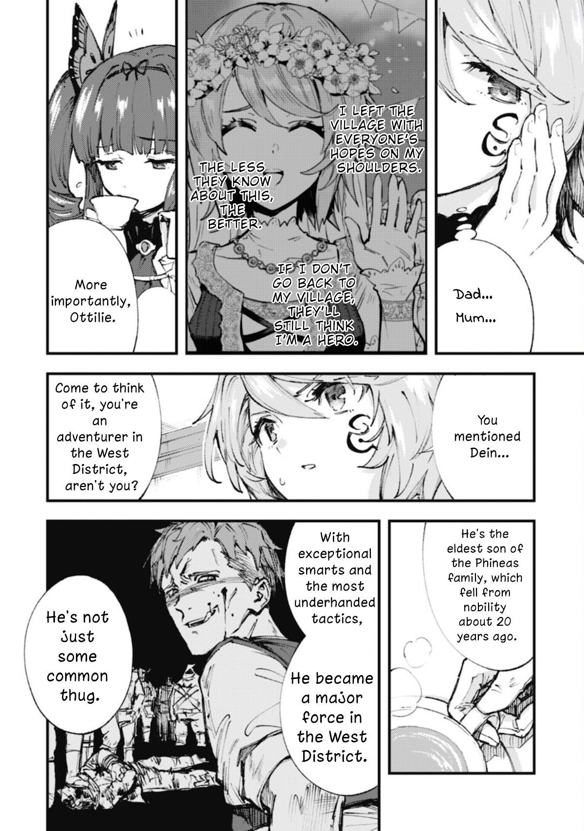 Do You Think Someone Like You Could Defeat The Demon Lord? Chapter 11.1 - Page 8 in English