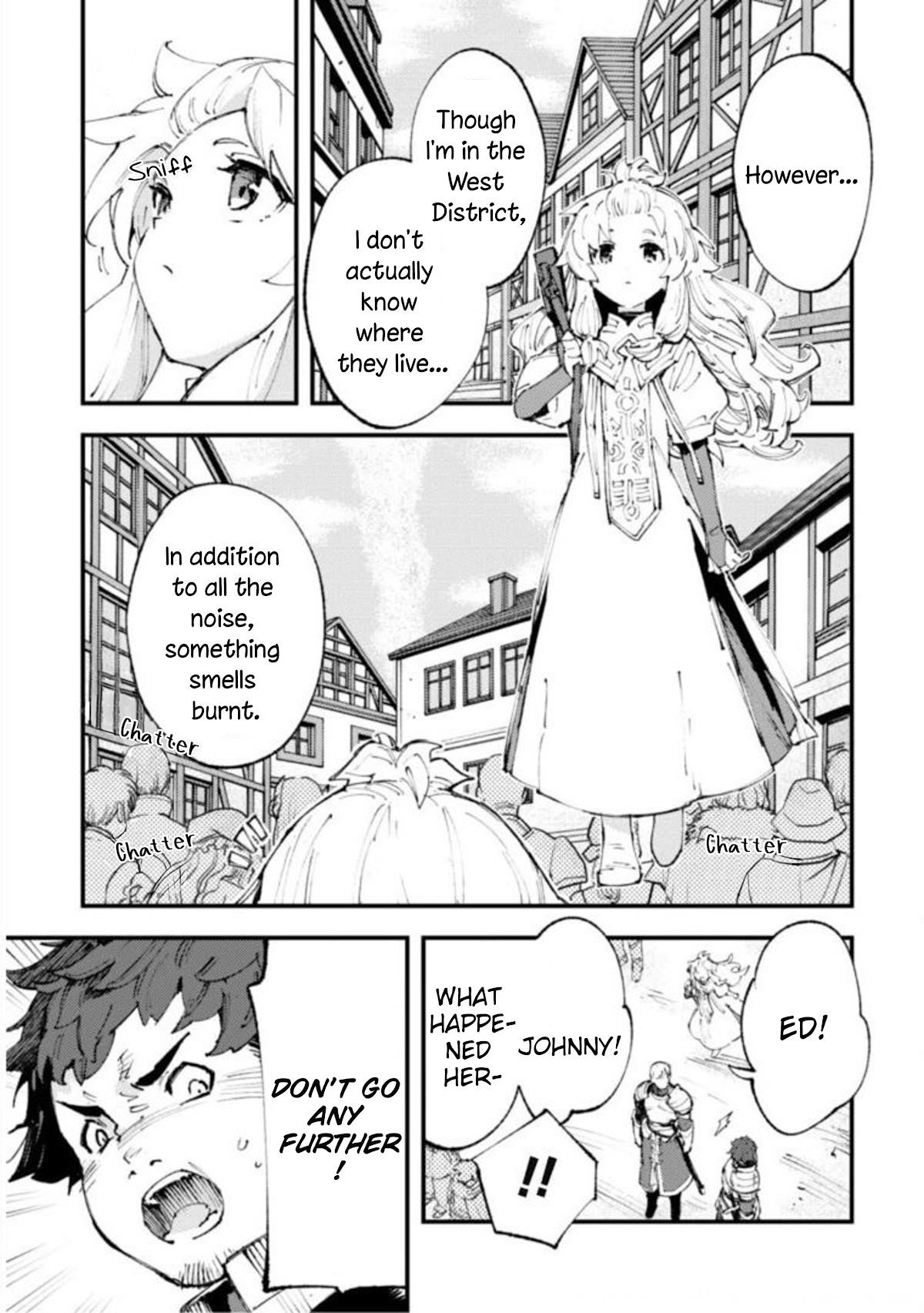 Do You Think Someone Like You Could Defeat The Demon Lord? Chapter 11.2 - Page 11 in English