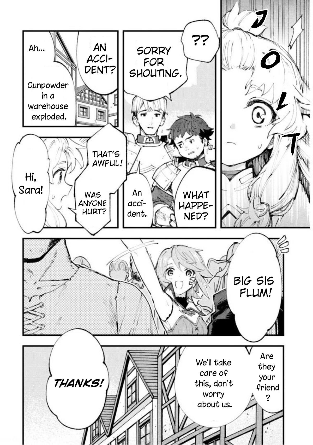 Do You Think Someone Like You Could Defeat The Demon Lord? Chapter 11.2 - Page 12 in English
