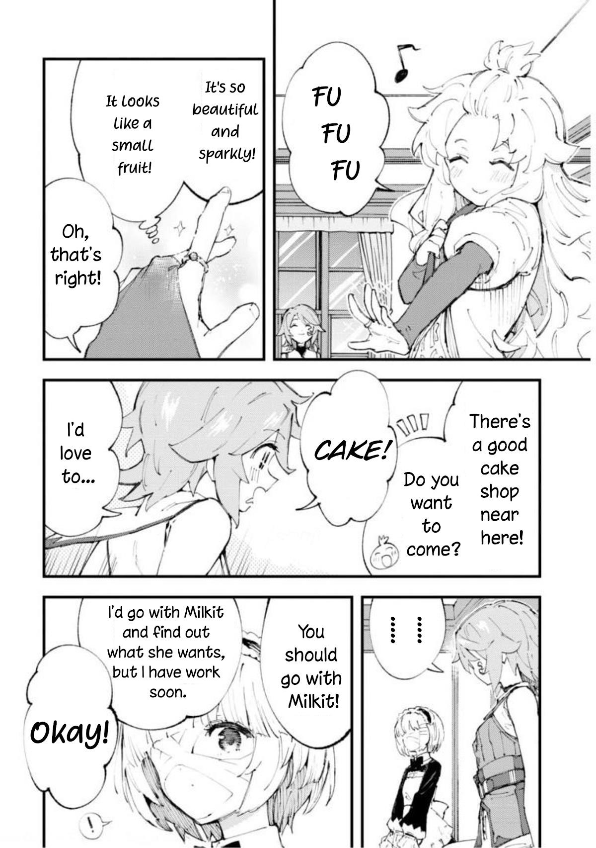 Do You Think Someone Like You Could Defeat The Demon Lord? Chapter 11.2 - Page 16 in English