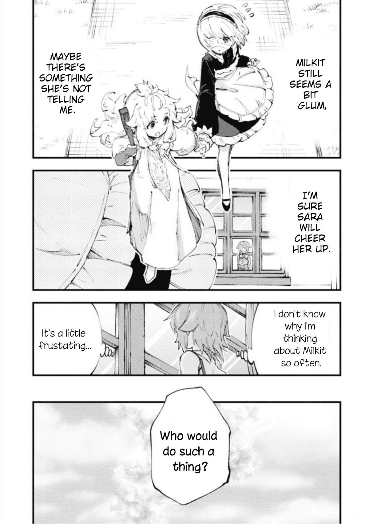 Do You Think Someone Like You Could Defeat The Demon Lord? Chapter 11.2 - Page 17 in English