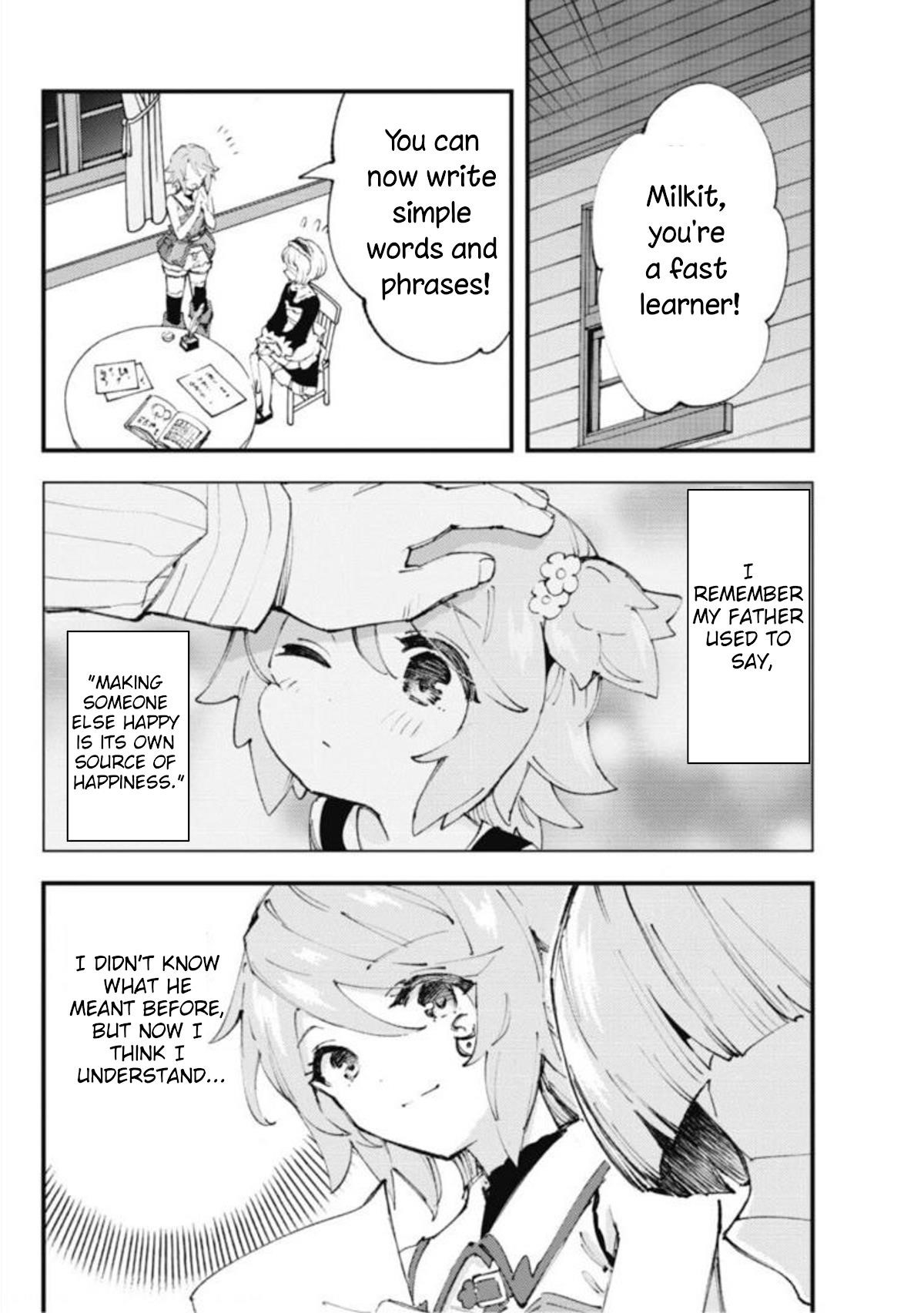 Do You Think Someone Like You Could Defeat The Demon Lord? Chapter 11.2 - Page 4 in English