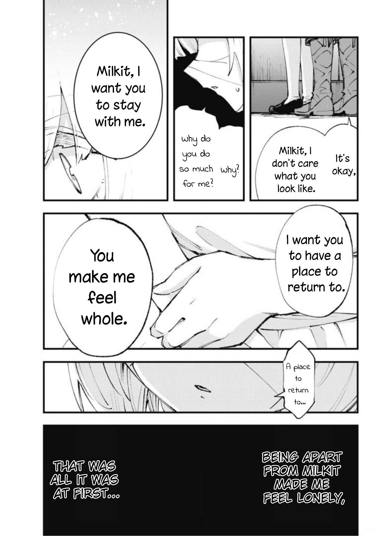 Do You Think Someone Like You Could Defeat The Demon Lord? Chapter 11.2 - Page 7 in English