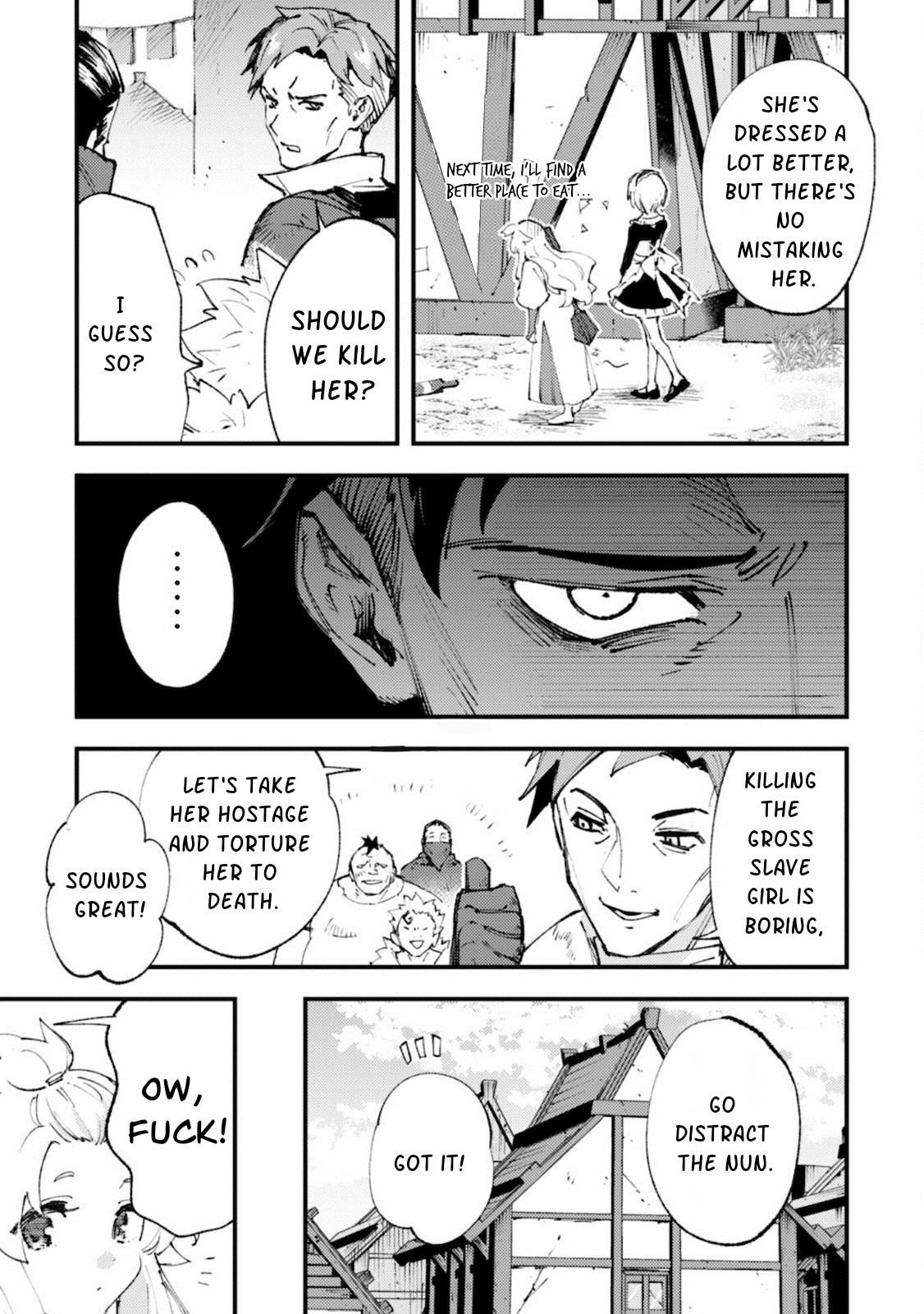 Do You Think Someone Like You Could Defeat The Demon Lord? Chapter 12 - Page 13 in English