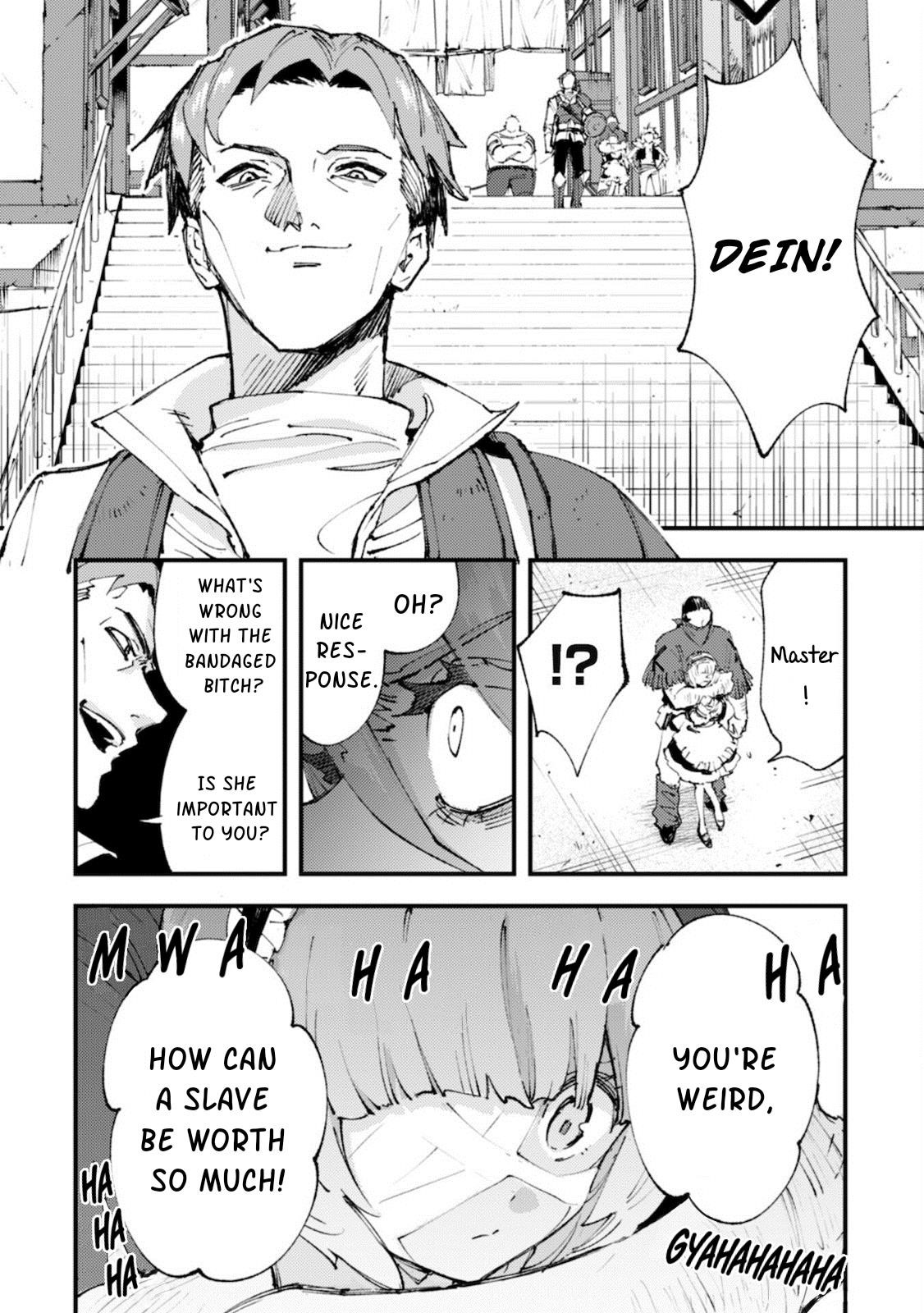 Do You Think Someone Like You Could Defeat The Demon Lord? Chapter 12 - Page 16 in English