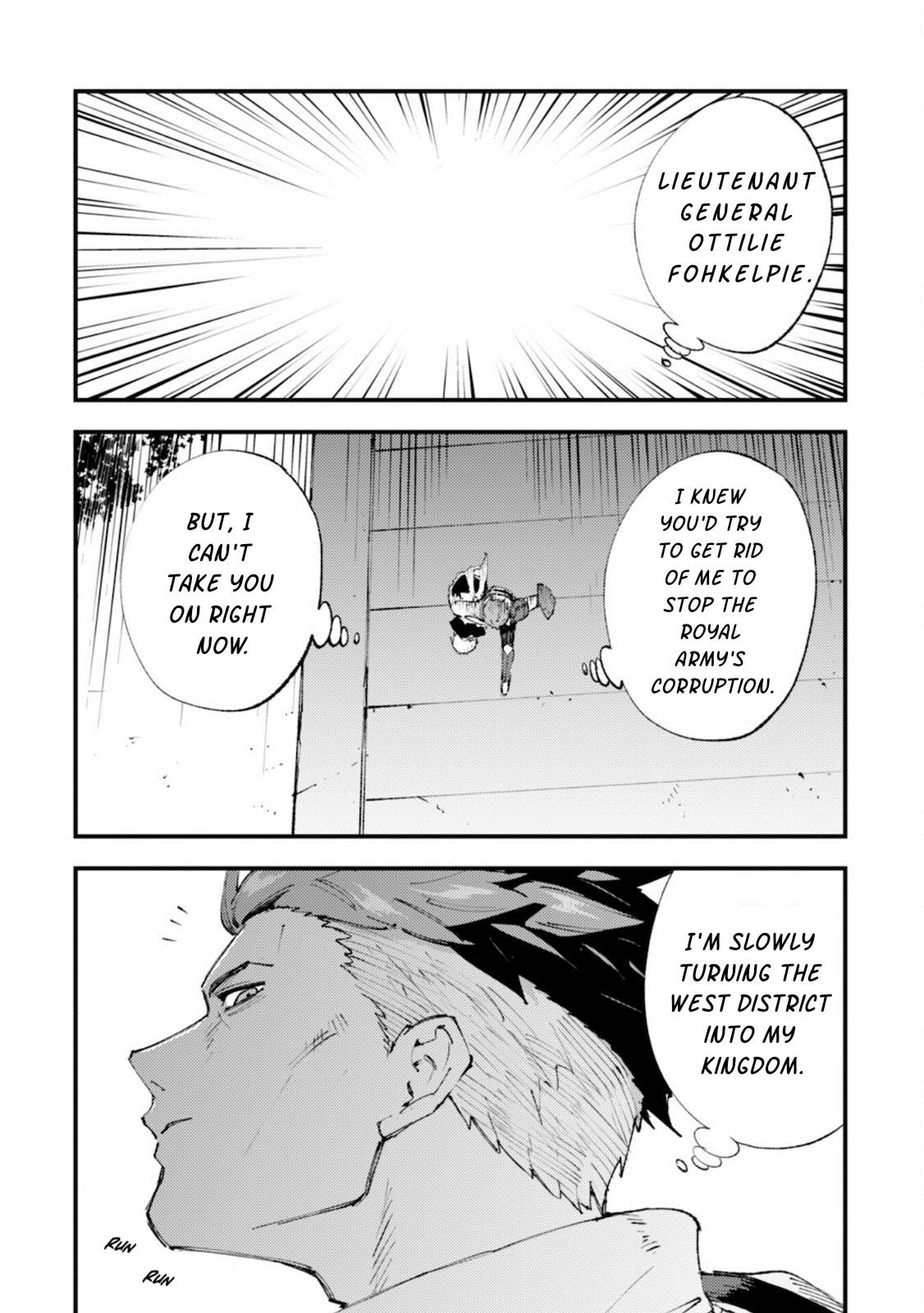 Do You Think Someone Like You Could Defeat The Demon Lord? Chapter 12 - Page 23 in English